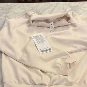 Lululemon brushed softstreme funnel neck